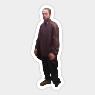 Robert Pattinson Patinson Brown Kitchen Sticker Sticker